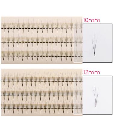 Scala 3 Roots Soft Black C Curl 0.07mm Individual Mink Eyelashes Cluster (9mm) - Buy Online on SooperMarket.com