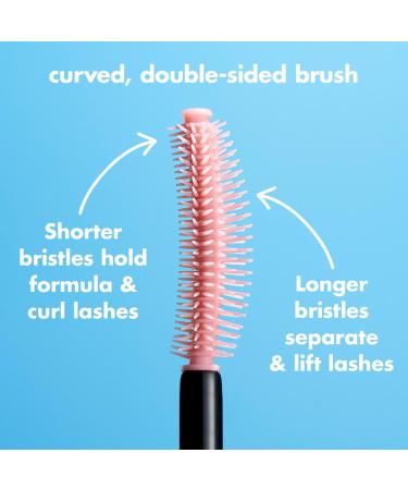 e.l.f. Lash 'N Roll Mascara Curling Mascara For Visibly Lifted Lashes & Camo Liquid Blush Long-Lasting Liquid Blush For High-Pigment Colour - Buy Online on SooperMarket.com