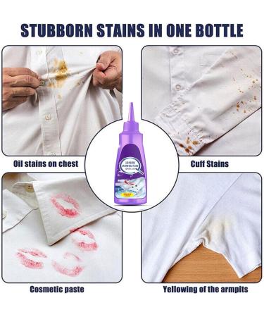 LONGLUAN Urcstyle Stain Remover Urcstyle Laundry Stain Remover Homezo Laundry Stain Remover Active Enzyme Laundry Stain Remover Stain Remover for Clothes Quick Laundry Dry Cleaner (2 Pcs) - Buy Online on SooperMarket.com