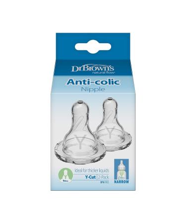 DR BROWN Y Cut Teats 2 Count Wide Neck - Buy Online on SooperMarket.com