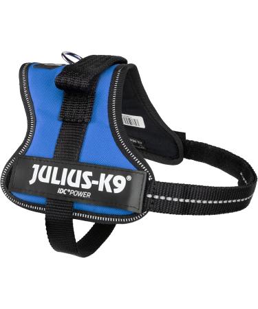 Buy K9 Powerharness XS/Mini-Mini Blue - Lightweight Dog Harness for Small Breeds | International Shipping Available - Buy Online on SooperMarket.com