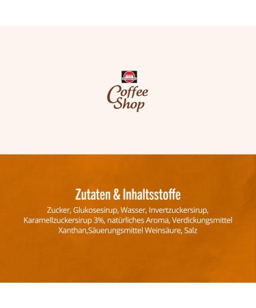 Schwartau Coffee Shop Caramel Syrup - 200ml | Enhance Your Coffee Specialties | International Shipping Available - Buy Online on SooperMarket.com
