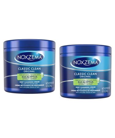 Noxzema The Original Deep Cleansing Cream 360 Ml (2 Jar In A Pack)