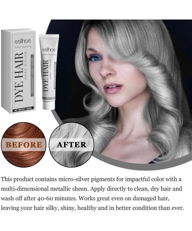 Hair Wax Color | Gentle Hair Dye | Gray Hair Cream For Nourishing Hair And Immediate Effect Ideal For Bar Party Halloween And Role Play Pekmar - Buy Online on SooperMarket.com