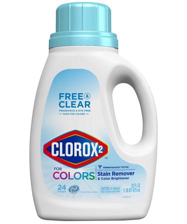 Clorox 2 Colors 33 Ounces Unscented Liquid