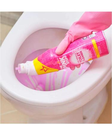 The Pink Stuff The Miracle Toilet Cleaner 750ml | Pack of 6 | Removes Limescale & Stains - Buy Online on SooperMarket.com