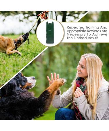 ASSCA Anti Barking Device Ultrasonic Dog Deterrent Anti Dog Barking Deterrent Devices with 3-in-1 Charging and Safe for People and Pets Mini Ultrasonic Dog Repeller is Suitable for Most Dogs Green - Buy Online on SooperMarket.com