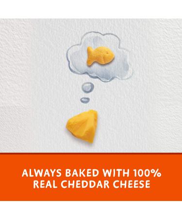 Pepperidge Farm Goldfish Cheddar Crackers 6.6 oz. Bag - Delicious Snack for all Ages - Buy Online on SooperMarket.com