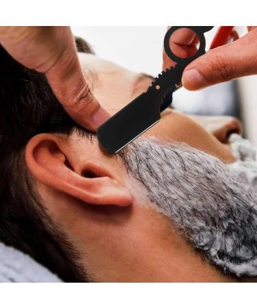 Ibuloule Cut-Throat Razor | Professional Shaving & Skin Care for Men - Ideal for Salon Travel Home & Outdoor Adventures - Buy Online on SooperMarket.com
