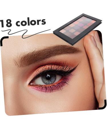 Mikinona Woman Makeup Palette 18 Eye Shadow Palettes Flash Woman Powder - Buy Online on SooperMarket.com