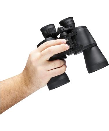 Bushnell Falcon 10x50 Wide Angle Black Binoculars - High Quality Optics - Buy Online on SooperMarket.com