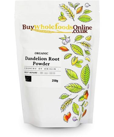 Organic Dandelion Root Powder 250g (BWFO) - Buy Online on SooperMarket.com