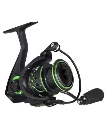 Piscifun Viper X Spinning Reels, Carbon Fiber 33LBs Max Drag, 10+1 Shielded BB, Saltwater Freshwater Spinning Fishing Reel, 5.2:1/6.2:1, 500, 1000, 2000, 3000, 4000, 5000 Series 2000 Series