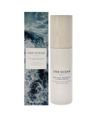 One Ocean Beauty Blue Light Protection Plus Hydration Mist for Women - 3.4 oz Face Mist