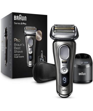 Braun Electric Razor for Men Series 9 Pro 9465cc Wet & Dry Electric Foil Shaver & All-In-One Style Kit Series 9 9440 13-in-1 Trimmer for Men with Beard Trimmer - Buy Online on SooperMarket.com