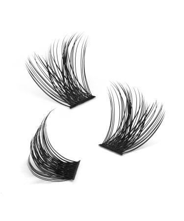 72 Pcs Mixed Length C Curl DIY Eyelash Extension Cluster Lashes - Volume Style D 8-16 - Buy Online on SooperMarket.com