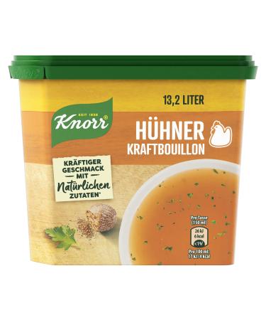 Knorr Chicken Bouillon bouillon with natural ingredients and strong taste 264 g Chicken Bouillon 264 g (1 pack)
