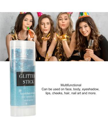 Shop Blue Face Glitter - 16g Multifunctional Makeup Glitter for Festivals | Buy Internationally - Buy Online on SooperMarket.com