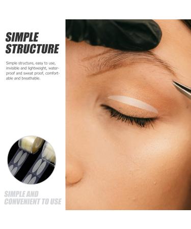 WOFASHPURET Makeup 4 Rolls Double Eyelid Stickers Girly Decor Eyelid Lifter Strips Girl Double Eyelid Tape Woman Reel - Buy Online on SooperMarket.com