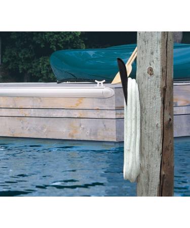 Dock Edge Line & Utility Holder - Black (2 Pack) | Marine Grade Dock Accessories - Buy Online on SooperMarket.com