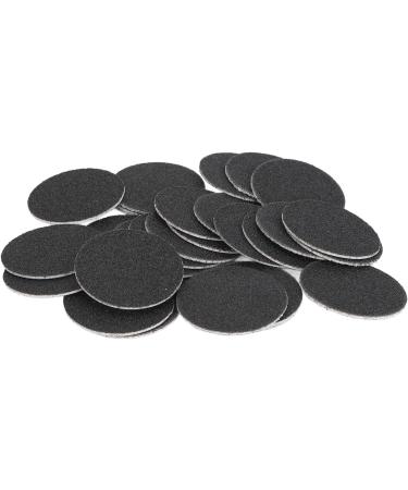 Foot File Refill Disks Replaceable Callus Removal 180 Grit Foot File Replacement Sandpaper Discs for Home - Buy Online on SooperMarket.com