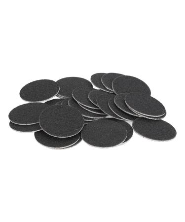 Replacement Sandpaper Pad Exfoliation Callus Sandpaper Discs 80 Grit Refill for Electric Foot File