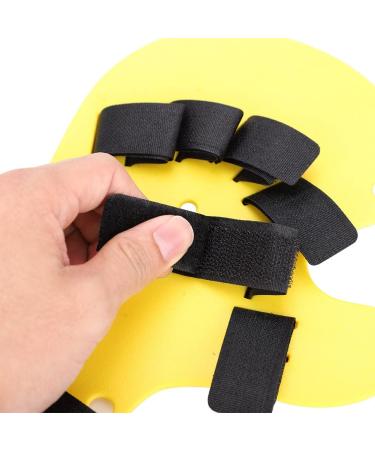 Finger Orthotics Extended Hand Splint Training Support - Yellow - Buy Online on SooperMarket.com