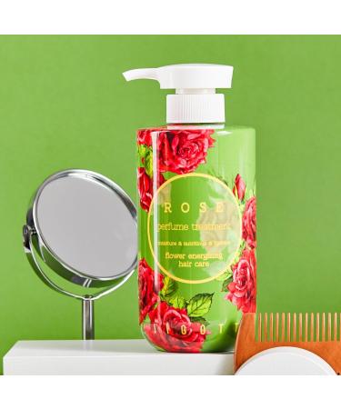 Rose Perfume Treatment 16.9 FL OZ/500ml - Buy Online on SooperMarket.com