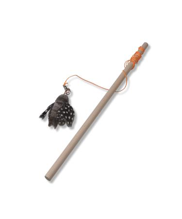 Van Ness Pets Interactive Moth Teaser Cat Wand Toy