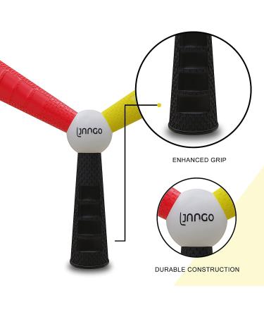 LJANGO Hand Eye Coordination Training | Responsive Catch Trainer for Soccer | Improves Eye Focus and Dribbling Skills - Buy Online on SooperMarket.com