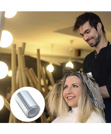 Hair Highlighting Tin Foil Roll - Hair Dye Tin Foil | Safe Salon Tin Foil Hair Foils for Color Application Thicken Hair Coloring Tin Foil for Coloring - Buy Online on SooperMarket.com