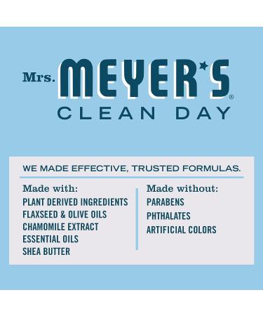 Mrs. Meyer's Rain Water Body Lotion 15.5 oz - Non-Greasy Moisturizer with Essential Oils for Dry Skin - Buy Online on SooperMarket.com