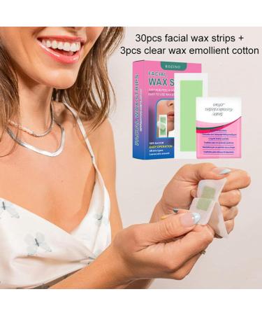 Beeswax Hair Removal Wax Strips | Painless & Durable Facial Hair Remover | Shop Now for Worldwide Shipping - Buy Online on SooperMarket.com