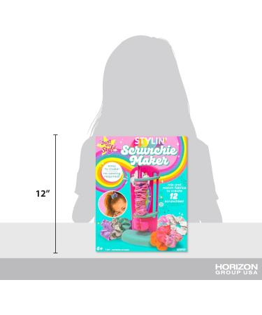 DIY Scrunchie Maker Kit with Gemstones - Design Colorful Satin Hair Bands - Horizon Group USA - Buy Online on SooperMarket.com