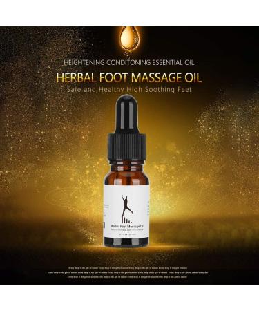10ml Foot Massage Essential Oil - Soothing Aromatherapy for Relaxation & Skin Therapy - Buy Online on SooperMarket.com