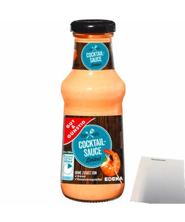 Good&Cheap delicate cocktail sauce (250ml bottle) + usy block
