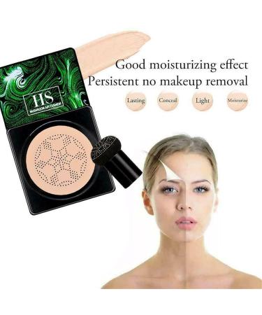 YUECI BB & CC Cream - Flawless Mushroom Head Air Cushion Primer for Even Skin Tone | Buy Online Worldwide - Buy Online on SooperMarket.com