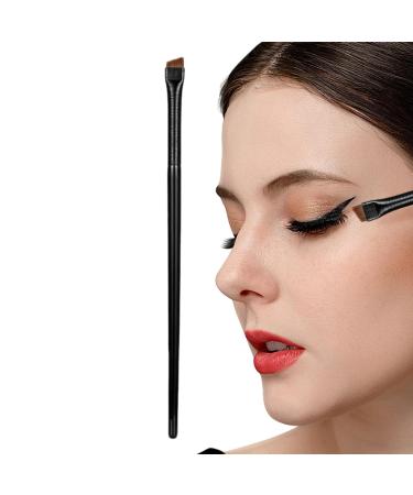 Brow Brushes for Eyebrows Thin Eyeliner Brush | Ultra Thin Precision Makeup Brushes Angled Point Eyeliner Eye Makeup Tool for Professional Beauty A102