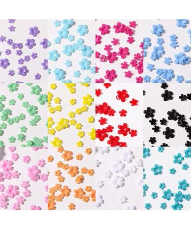 Maicodes Nail Charms for Acrylic Nails 3D Acrylic Flower for Nails  With Gold and Silver Beads for Nail Art Accessories DIY Ladies Jewelry Decorations Nail Art Supplies (Flower - B) Flower - A - Buy Online on SooperMarket.com