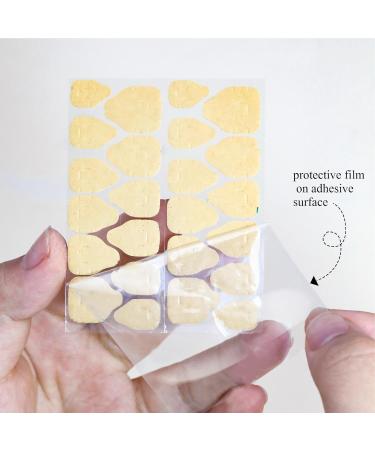 Nail Adhesive Tabs - (1 Sheet) Adhesive Jelly Sticky Tabs Super Strong Nail Glue Tabs Double Sided Nail Glue Press on Nail Stickers for Manicure - Buy Online on SooperMarket.com