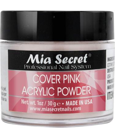 MIA SECRET Nails 1 Ounce COVER PINK-1 piece