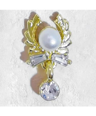 Worparsen Nail Jewelry Pendant Style Nail Art Decor DIY Manicures Gadget High Durability for Salon 1 Bag G - Buy Online on SooperMarket.com