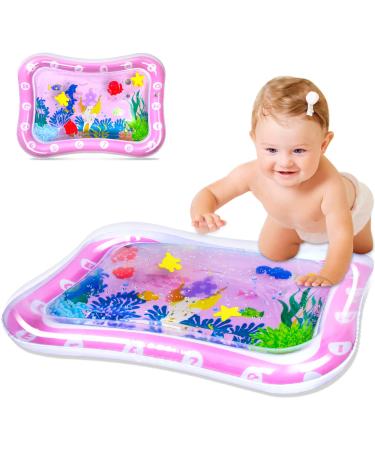 SEPHIX Funny Tummy Time Mat for Baby - Best Gifts Idea Pink