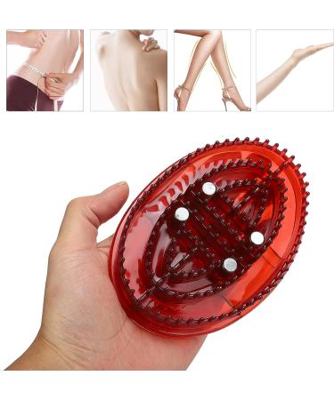 Cellulite Body Massager Brush - Handheld Meridians Massage Brush for Whole Body Relaxation - Buy Online on SooperMarket.com