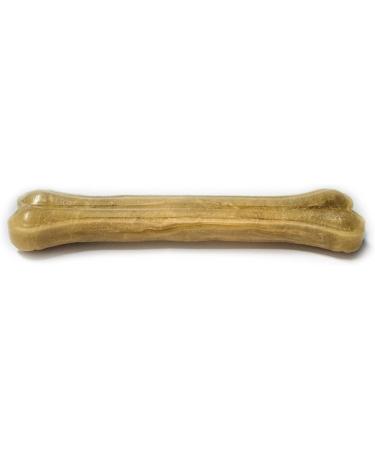 Bontoy Dog Bone - 10 Pieces x 21 cm | Natural Beef Skin Treat | Protein-Rich Chew for Strong Dog Muscles - Buy Online on SooperMarket.com