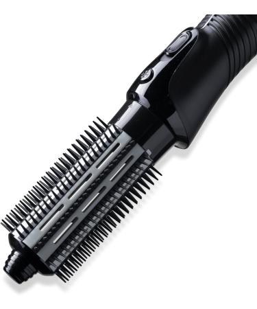 Buy Braun Satin Hair 7 Warm Air Curling Brush AS 720 IONTEC Technology Black with Comb & Brush Attachment International Shipping Available - Buy Online on SooperMarket.com