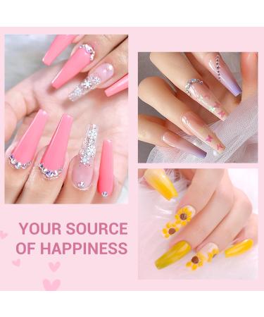 SAVILAND Acrylic Nail Kit Complete Acrylic Set with Powder Liquid Nail Drill & Art Tools for DIY Nail Starters - Buy Online on SooperMarket.com