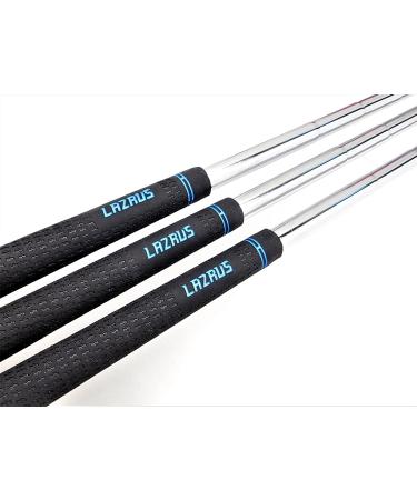 LAZRUS Premium Forged Golf Wedge Set for Men - 52 56 60 Degree Wedges with Milled Face - Right Handed - More Spin - Silver 52 56 60 Set - Buy Online on SooperMarket.com