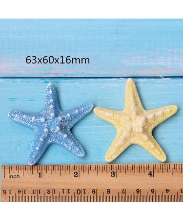 12pcs Sea Creatures Sea Shells Star Conch Cake Topper for Birthday Party, Baby Shower, Wedding Decor - Buy Online on SooperMarket.com