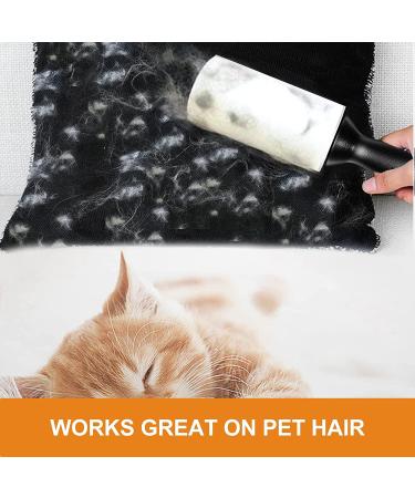 Cusbus Lint Rollers for Pet Hair - Extra Sticky, 450 Sheets, 5 Refills, Portable Pet Hair Remover for Dog & Cat Hair Removal on Clothes and Furniture - Buy Online on SooperMarket.com